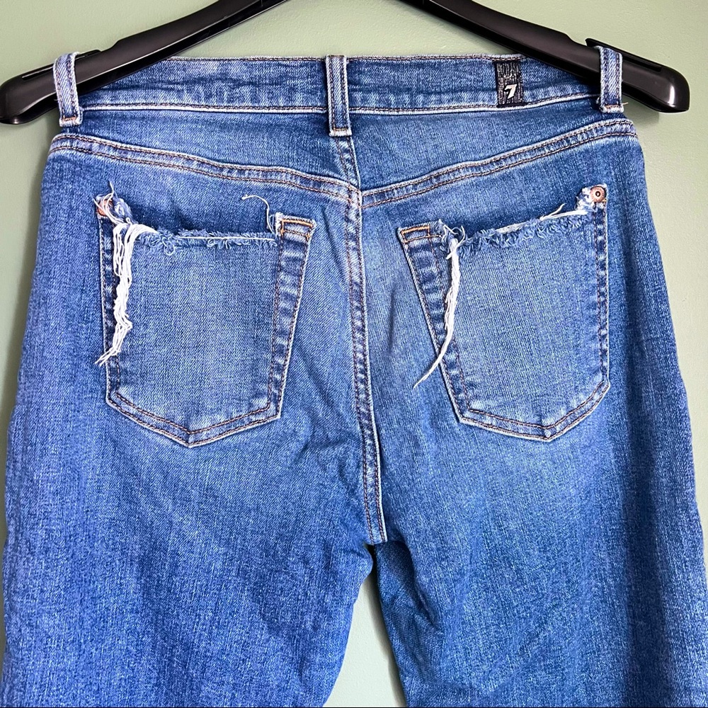 7 For All Mankind - Vintage Women’s Skinny Jeans